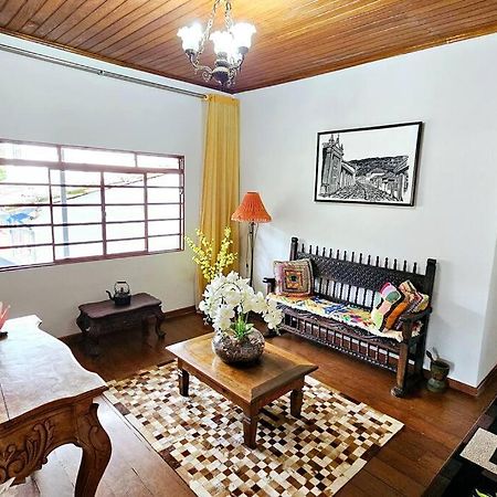 Casa Dos Coelhos, 750M Do Centro, Ate 12 Pessoas Tiradentes Exterior foto