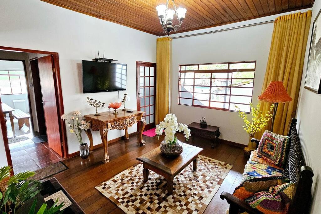 Casa Dos Coelhos, 750M Do Centro, Ate 12 Pessoas Tiradentes Exterior foto