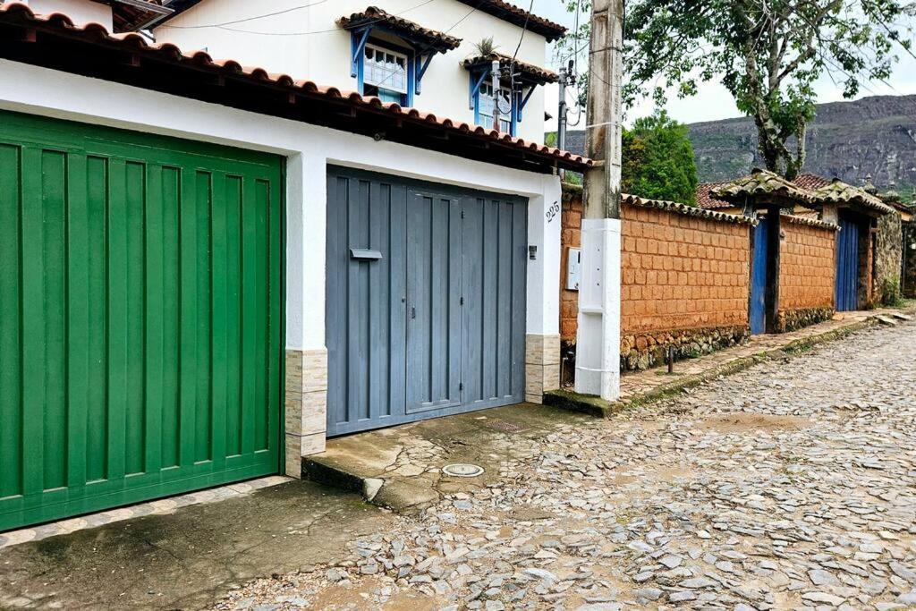 Casa Dos Coelhos, 750M Do Centro, Ate 12 Pessoas Tiradentes Exterior foto