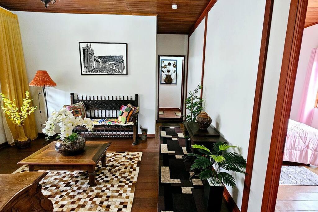 Casa Dos Coelhos, 750M Do Centro, Ate 12 Pessoas Tiradentes Exterior foto