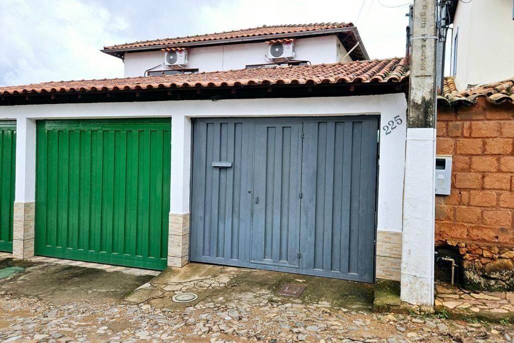 Casa Dos Coelhos, 750M Do Centro, Ate 12 Pessoas Tiradentes Exterior foto