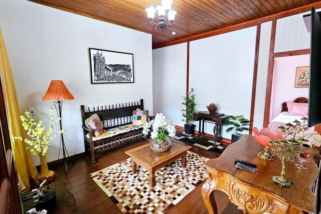 Casa Dos Coelhos, 750M Do Centro, Ate 12 Pessoas Tiradentes Exterior foto