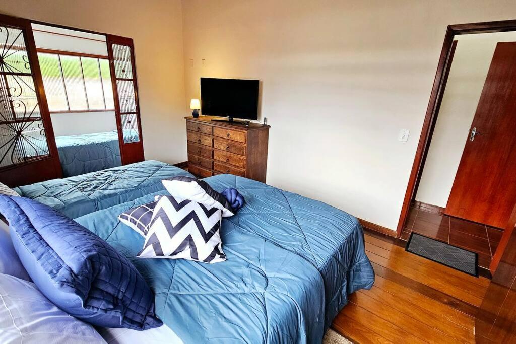 Casa Dos Coelhos, 750M Do Centro, Ate 12 Pessoas Tiradentes Exterior foto