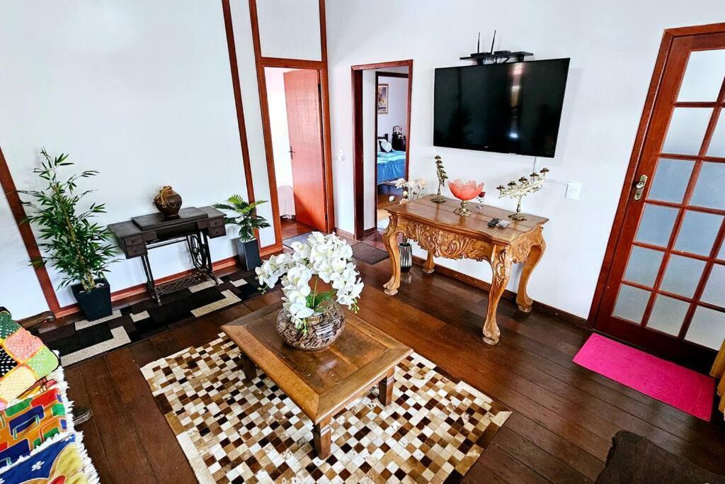 Casa Dos Coelhos, 750M Do Centro, Ate 12 Pessoas Tiradentes Exterior foto