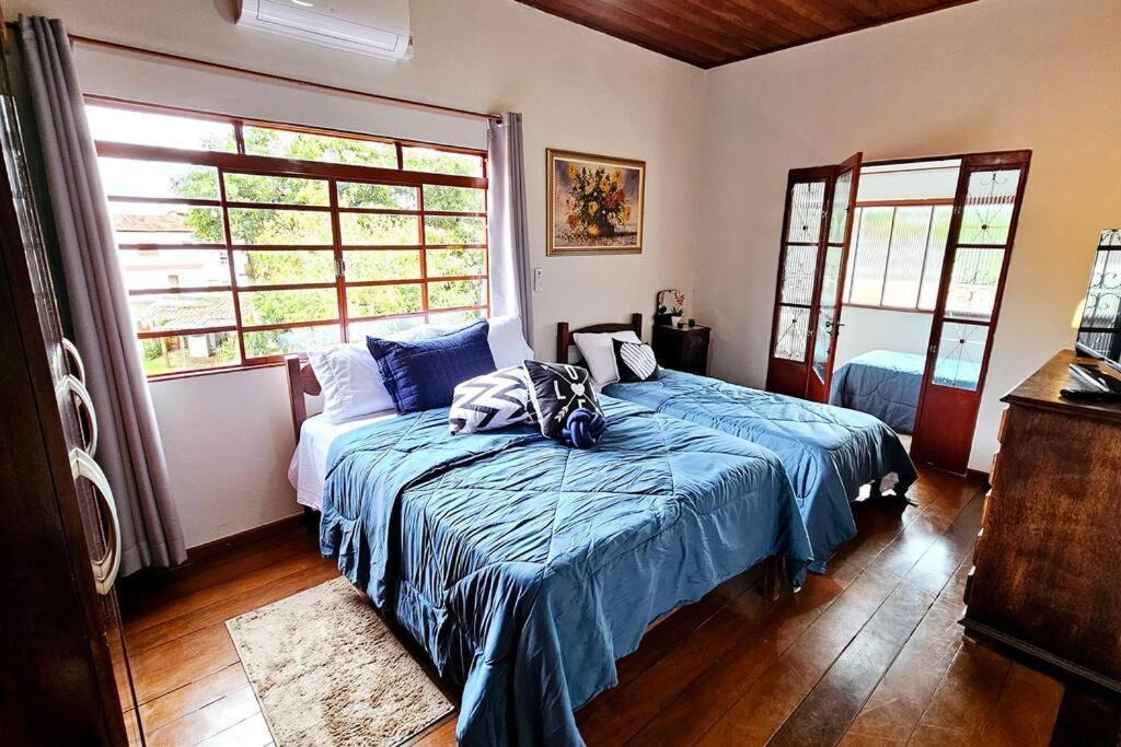 Casa Dos Coelhos, 750M Do Centro, Ate 12 Pessoas Tiradentes Exterior foto