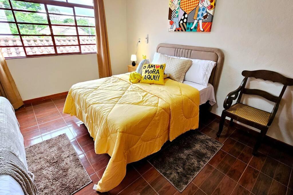 Casa Dos Coelhos, 750M Do Centro, Ate 12 Pessoas Tiradentes Exterior foto