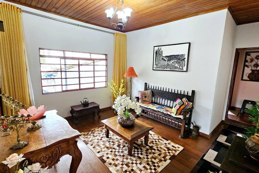 Casa Dos Coelhos, 750M Do Centro, Ate 12 Pessoas Tiradentes Exterior foto